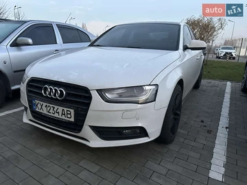 Авто Audi A4 2012 № 8325098