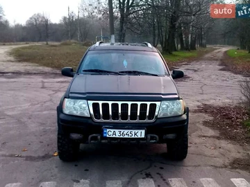 Авто Jeep Grand Cherokee 2003 № 8325099
