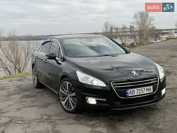 Авто Peugeot 508 2012 № 8325109