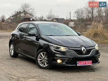 Авто Renault Megane 2016 № 8325110