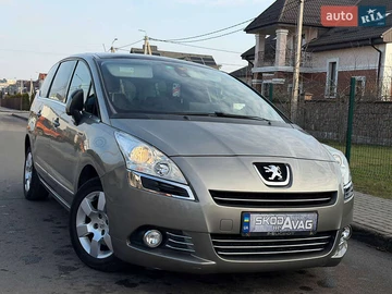 Авто Peugeot 5008 2010 № 8325111