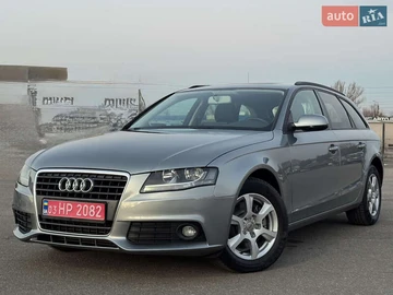 Авто Audi A4 2010 № 8325112