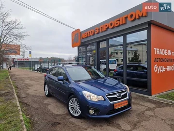 Авто Subaru Impreza 2012 № 8325113