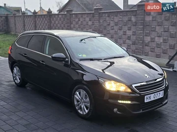 Авто Peugeot 308 2015 № 8325115