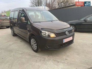 Авто Volkswagen Caddy 2012 № 8325178