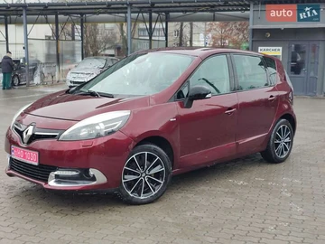 Авто Renault Scenic 2013 № 8325187