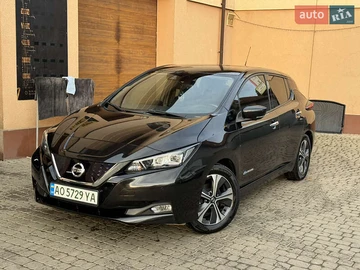 Авто Nissan Leaf 2018 № 8325190