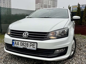 Авто Volkswagen Polo 2016 № 8325191