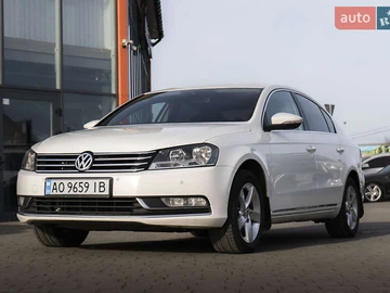 Авто Volkswagen Passat 2013 № 8325193