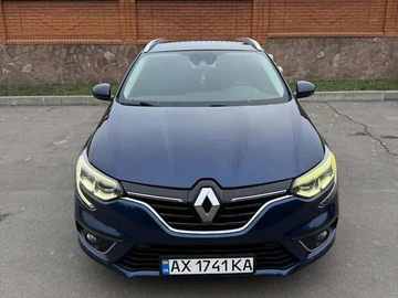Авто Renault Megane 2017 № 8325198