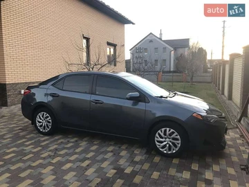 Авто Toyota Corolla 2017 № 8325201