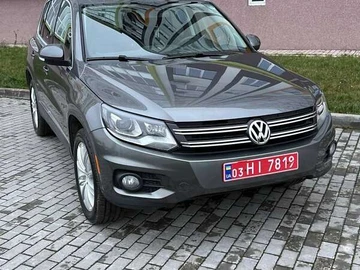Авто Volkswagen Tiguan 2016 № 8325210