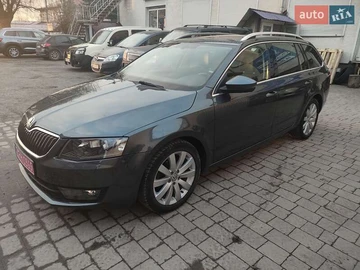 Авто Skoda Octavia 2016 № 8325213