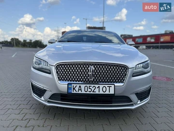 Авто Lincoln Mkz 2017 № 8325217