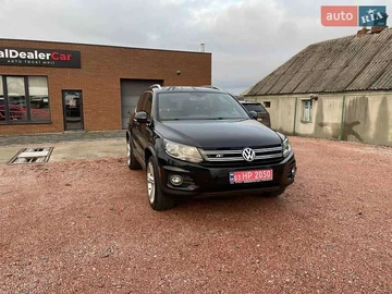 Авто Volkswagen Tiguan 2016 № 8325218