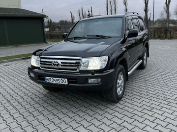 Авто Toyota Land Cruiser 2006 № 8325225