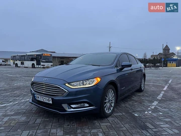 Авто Ford Fusion 2017 № 8325228
