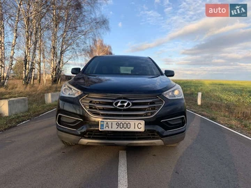Авто Hyundai Santa Fe 2016 № 8325229