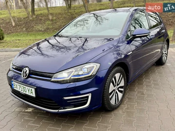 Авто Volkswagen E-Golf 2018 № 8325233