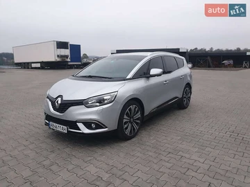 Авто Renault Scenic 2017 № 8325234