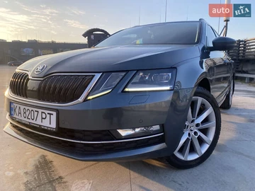 Авто Skoda Octavia 2017 № 8325248