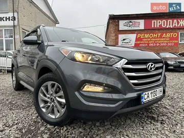 Авто Hyundai Tucson 2017 № 8325252
