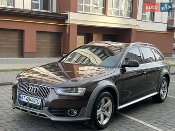 Авто Audi A4 Allroad 2012 № 8325326
