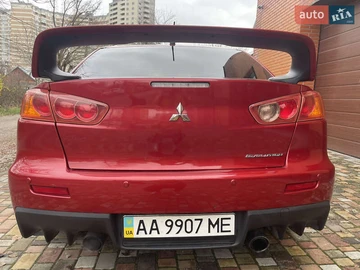 Авто Mitsubishi Lancer Evolution 2008 № 8325336