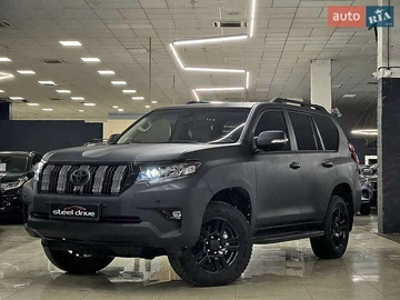 Авто Toyota Land Cruiser Prado 2010 № 8325357