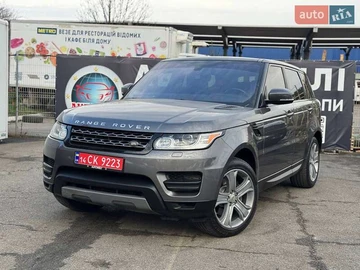 Авто Land Rover Range Rover Sport 2015 № 8325361