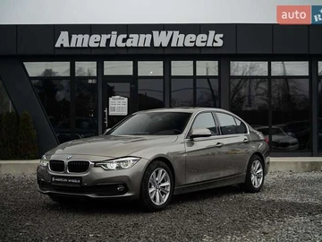 Авто BMW 3 Series 2017 № 8325365