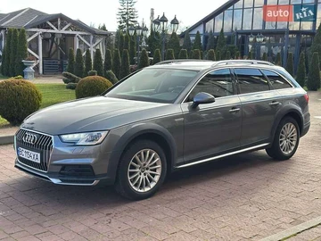 Авто Audi A4 Allroad 2018 № 8325372