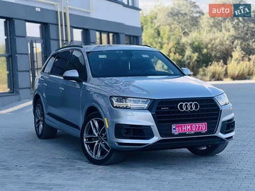 Авто Audi Q7 2017 № 8325378