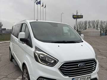 Авто Ford Tourneo Custom 2019 № 8325379