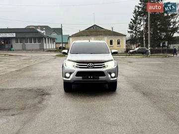 Авто Toyota Hilux 2019 № 8325392
