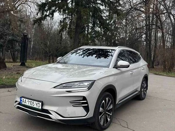 Авто BYD Song Plus 2025 № 8325393