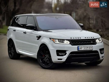 Авто Land Rover Range Rover Sport 2017 № 8325398