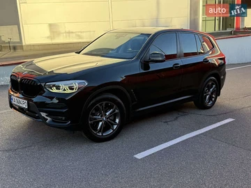 Авто BMW X3 2018 № 8325403