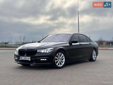 Авто BMW 7 Series 2016 № 8325404