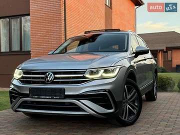 Авто Volkswagen Tiguan Allspace 2022 № 8325407