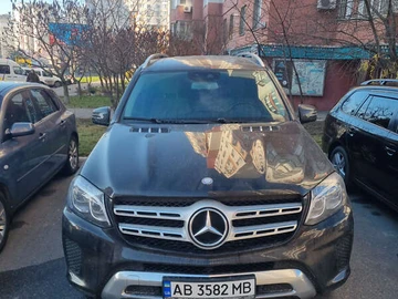 Авто Mercedes Gls-Class 2016 № 8325408