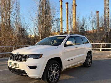 Авто Jeep Grand Cherokee 2016 № 8325410