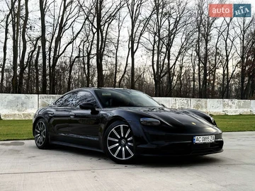 Авто Porsche Taycan 2020 № 8325421