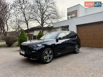 Авто BMW X7 2019 № 8325426