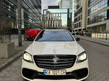 Авто Mercedes S-Class 2018 № 8325498