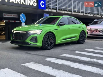 Авто Audi Q8 Sportback E-Tron 2023 № 8325499
