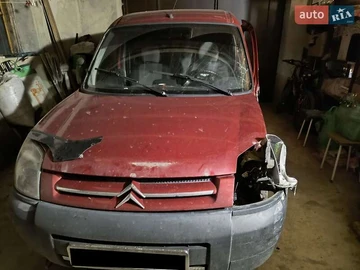 Авто Citroen Berlingo 2003 № 8325572