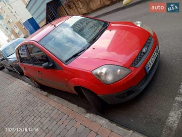 Авто Ford Fiesta 2007 № 8325589