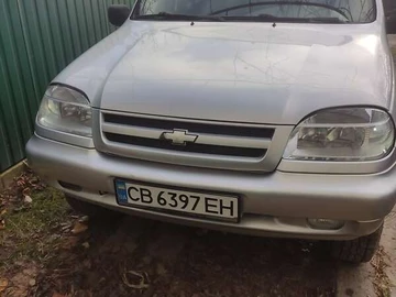 Авто Chevrolet Niva 2005 № 8325592