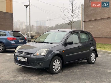 Авто Ford Fiesta 2007 № 8325593